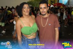 Folião Pipoca (Domingo)